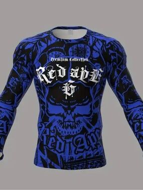 Temu rash guard men cyprus new medium